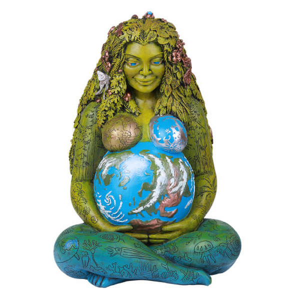 Gaia Greek goddess mother Earth Deities Mythology Roman Terra